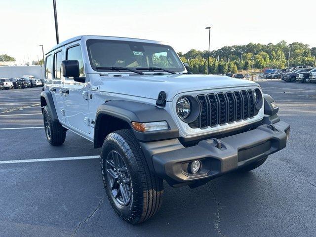 new 2024 Jeep Wrangler car, priced at $43,103