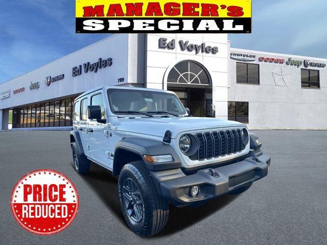 new 2024 Jeep Wrangler car, priced at $43,103