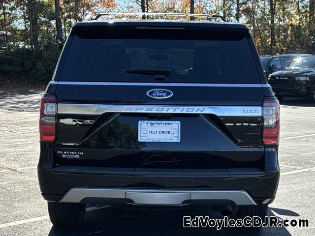 used 2020 Ford Expedition Max car, priced at $35,291