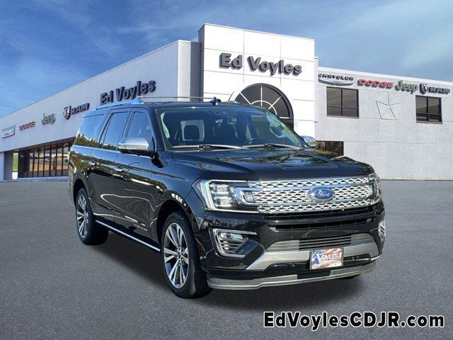 used 2020 Ford Expedition Max car, priced at $33,656