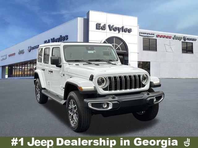 new 2025 Jeep Wrangler car, priced at $58,515