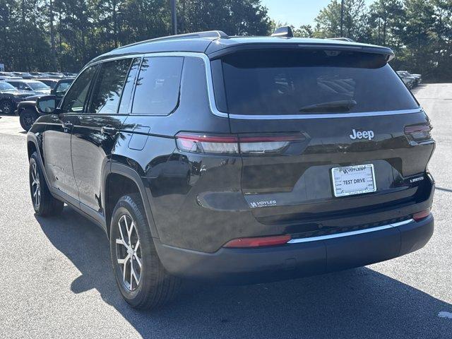 new 2025 Jeep Grand Cherokee L car, priced at $47,619
