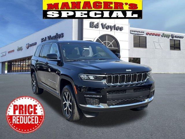 new 2025 Jeep Grand Cherokee L car, priced at $47,619