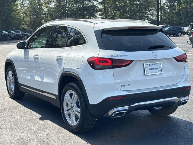 used 2021 Mercedes-Benz GLA 250 car, priced at $26,634