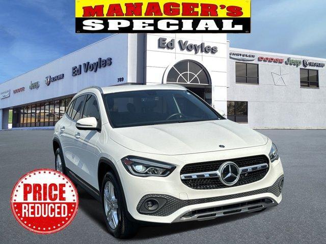 used 2021 Mercedes-Benz GLA 250 car, priced at $26,634