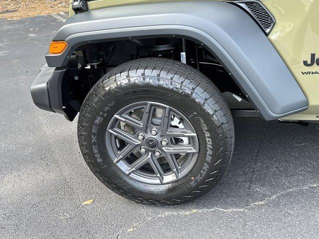 new 2025 Jeep Wrangler car, priced at $43,017