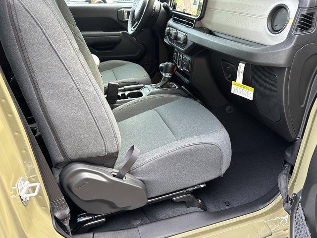 new 2025 Jeep Wrangler car, priced at $43,017