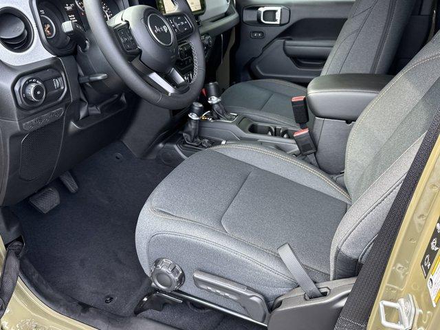 new 2025 Jeep Wrangler car, priced at $43,017