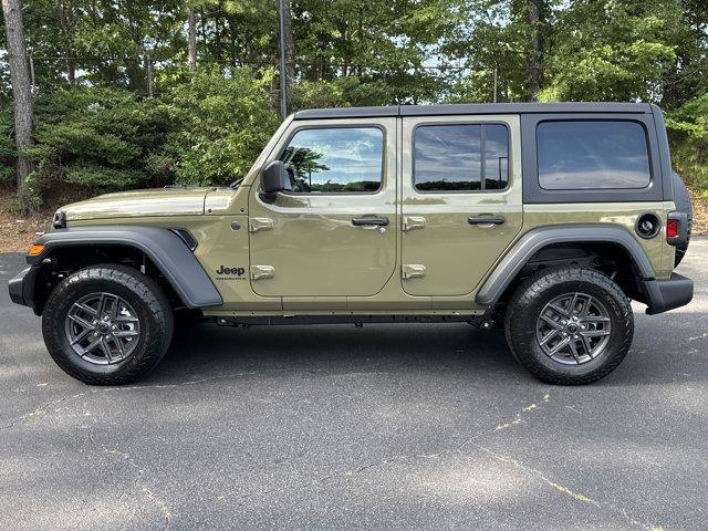 new 2025 Jeep Wrangler car, priced at $43,017
