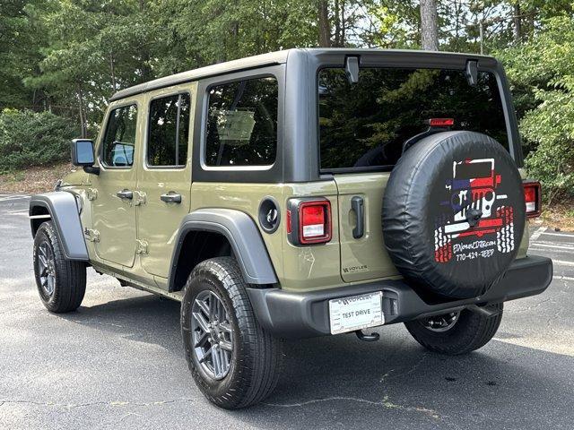 new 2025 Jeep Wrangler car, priced at $43,017