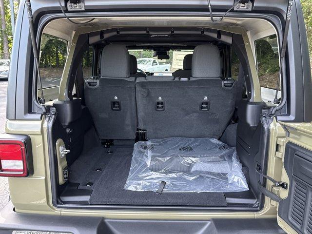 new 2025 Jeep Wrangler car, priced at $43,017