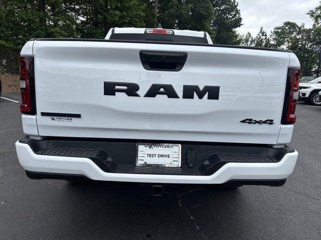 new 2025 Ram 1500 car, priced at $56,845