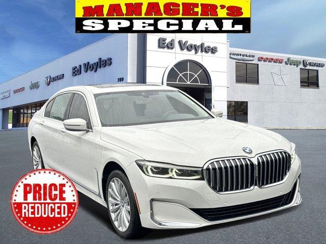 used 2020 BMW 740 car, priced at $39,042