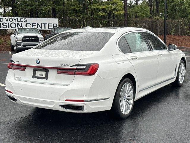 used 2020 BMW 740 car, priced at $39,042