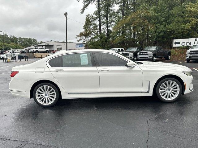 used 2020 BMW 740 car, priced at $39,042