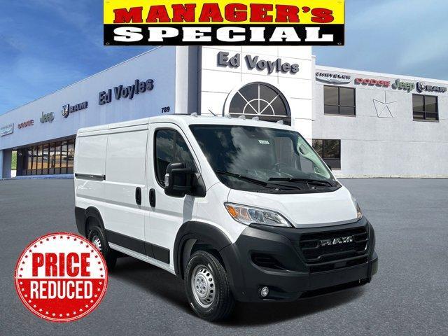 new 2024 Ram ProMaster 1500 car, priced at $38,475