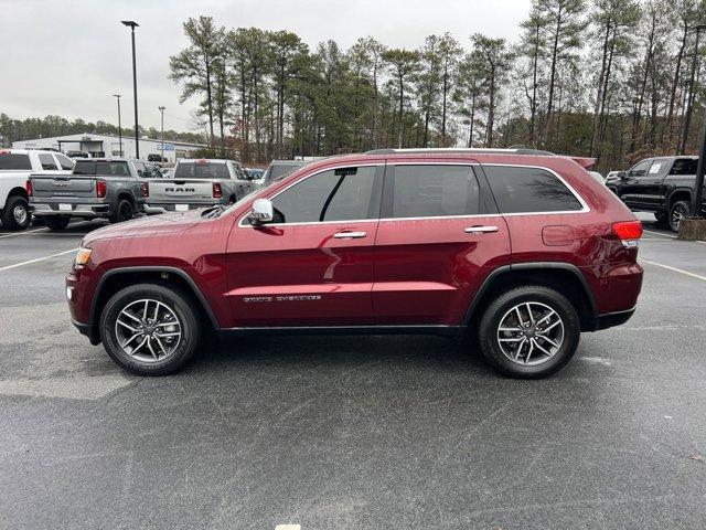 used 2019 Jeep Grand Cherokee car, priced at $17,215