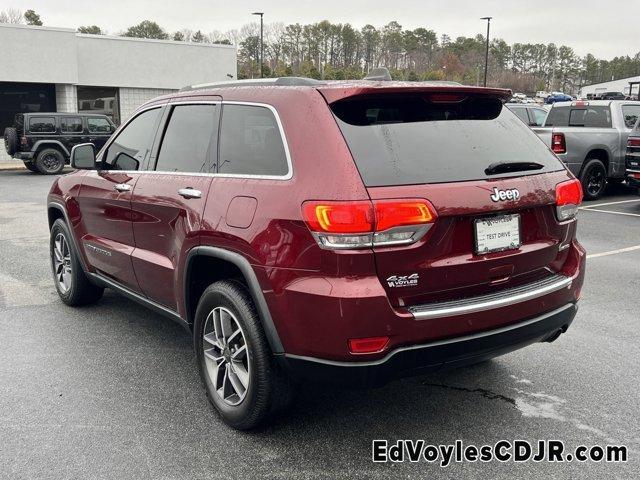 used 2019 Jeep Grand Cherokee car, priced at $17,988