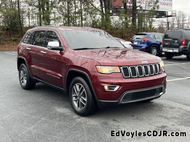 used 2019 Jeep Grand Cherokee car, priced at $17,988