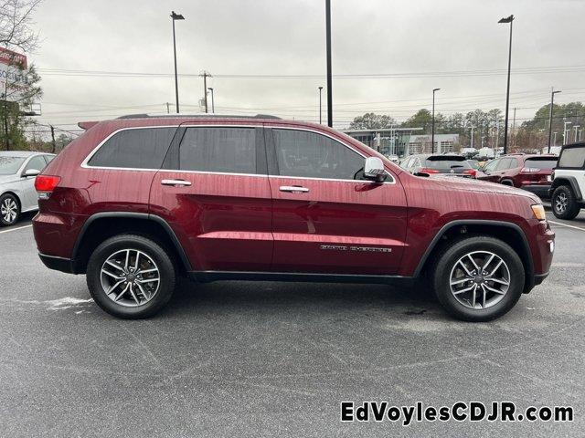 used 2019 Jeep Grand Cherokee car, priced at $17,988