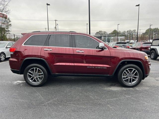 used 2019 Jeep Grand Cherokee car, priced at $17,215