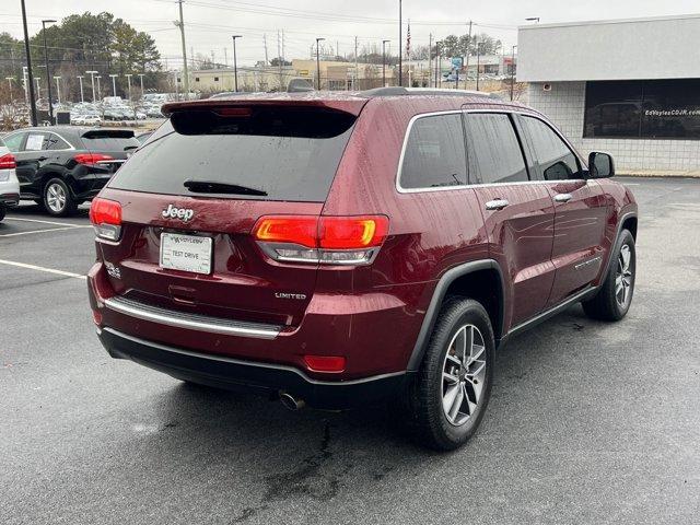 used 2019 Jeep Grand Cherokee car, priced at $17,215