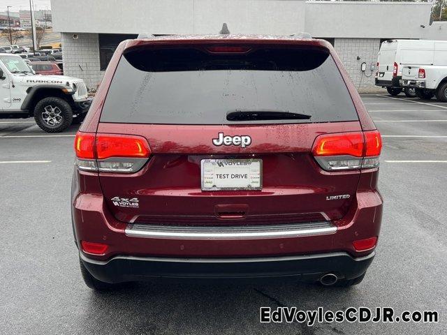 used 2019 Jeep Grand Cherokee car, priced at $17,988