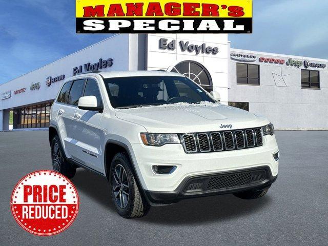 used 2018 Jeep Grand Cherokee car, priced at $15,746