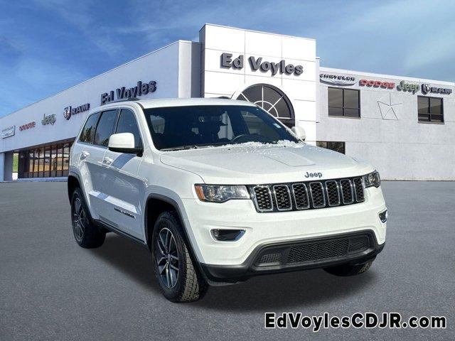 used 2018 Jeep Grand Cherokee car, priced at $17,201