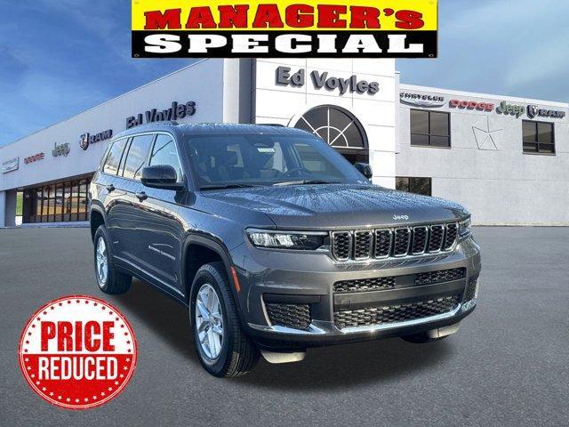 new 2025 Jeep Grand Cherokee L car, priced at $38,927