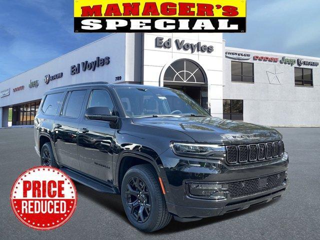 new 2024 Jeep Wagoneer L car, priced at $83,275