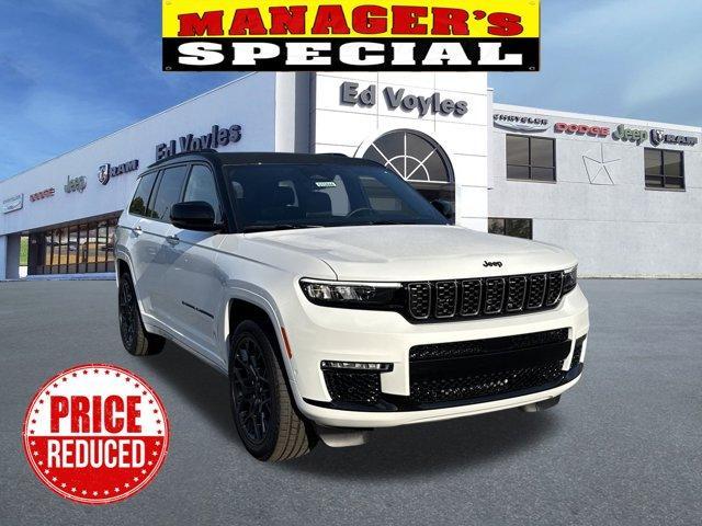 new 2025 Jeep Grand Cherokee L car, priced at $58,488