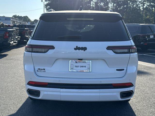 new 2025 Jeep Grand Cherokee L car, priced at $58,978
