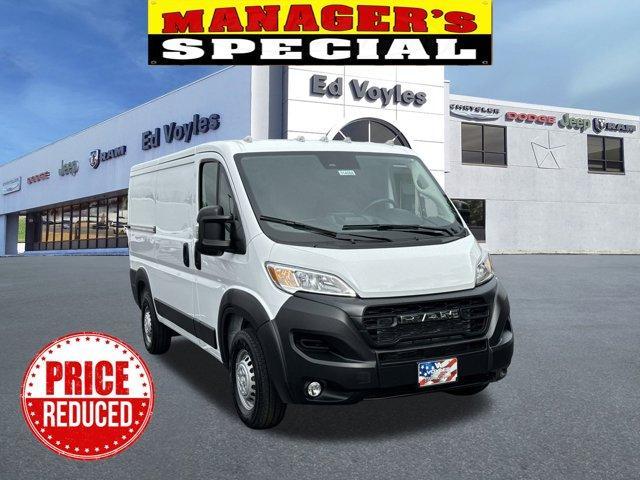 new 2024 Ram ProMaster 1500 car, priced at $42,390