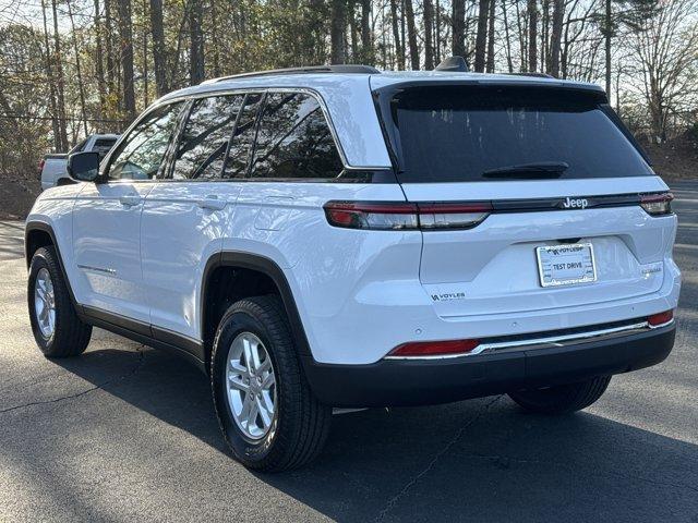 new 2025 Jeep Grand Cherokee car, priced at $35,126
