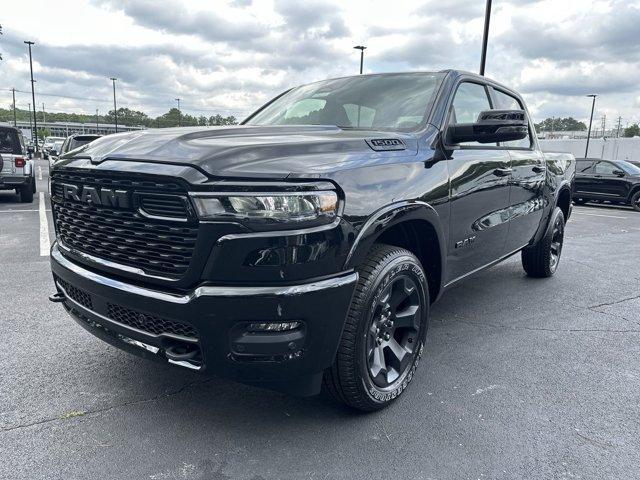 new 2025 Ram 1500 car, priced at $49,385