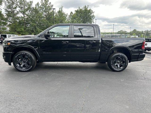 new 2025 Ram 1500 car, priced at $49,385