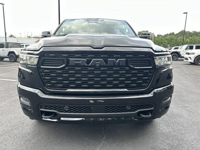 new 2025 Ram 1500 car, priced at $49,385