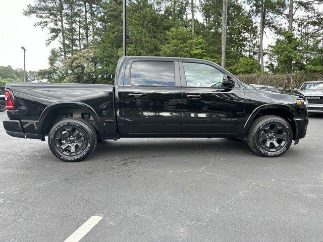 new 2025 Ram 1500 car, priced at $49,385