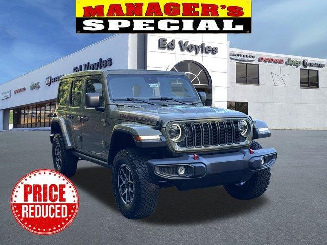 new 2025 Jeep Wrangler car, priced at $57,079