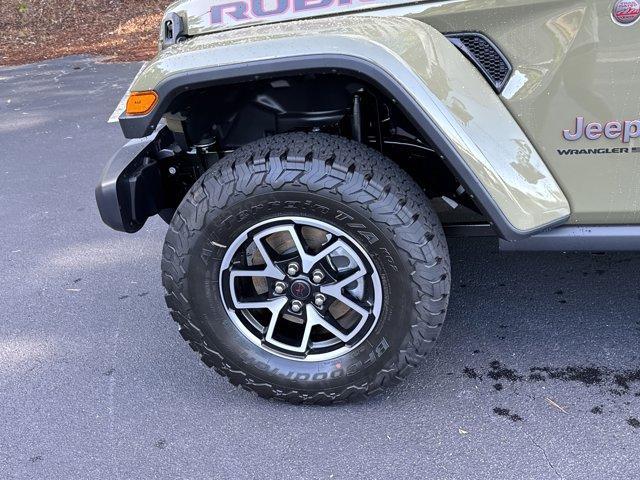new 2025 Jeep Wrangler car, priced at $57,750
