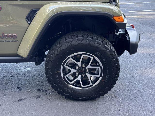 new 2025 Jeep Wrangler car, priced at $57,750