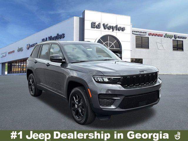 new 2025 Jeep Grand Cherokee car, priced at $40,230