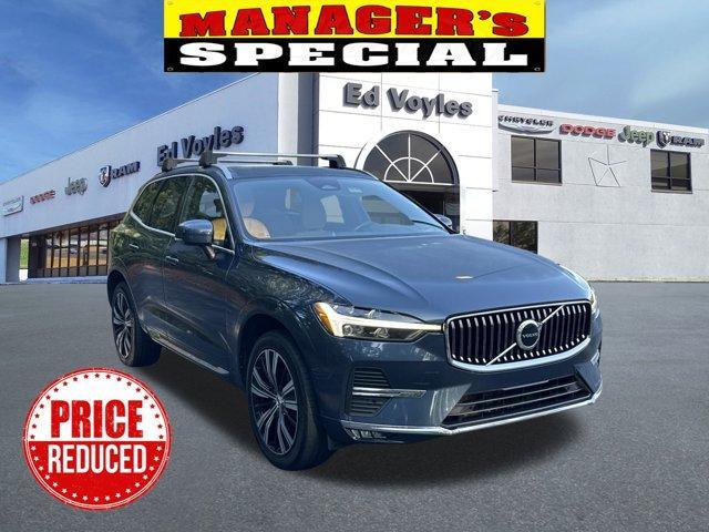 used 2022 Volvo XC60 car, priced at $34,549