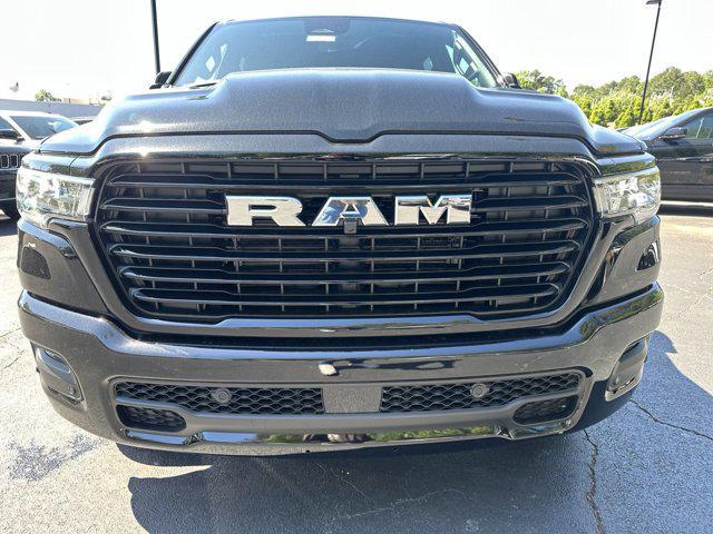 new 2025 Ram 1500 car, priced at $55,710