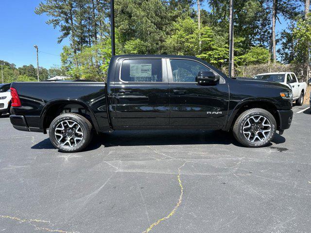 new 2025 Ram 1500 car, priced at $55,710