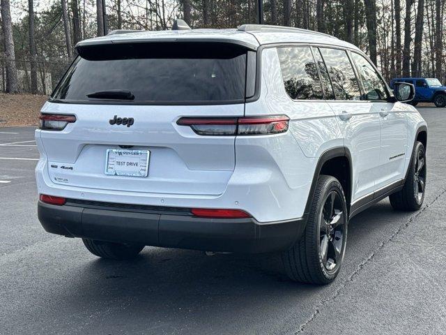 used 2021 Jeep Grand Cherokee L car, priced at $31,988