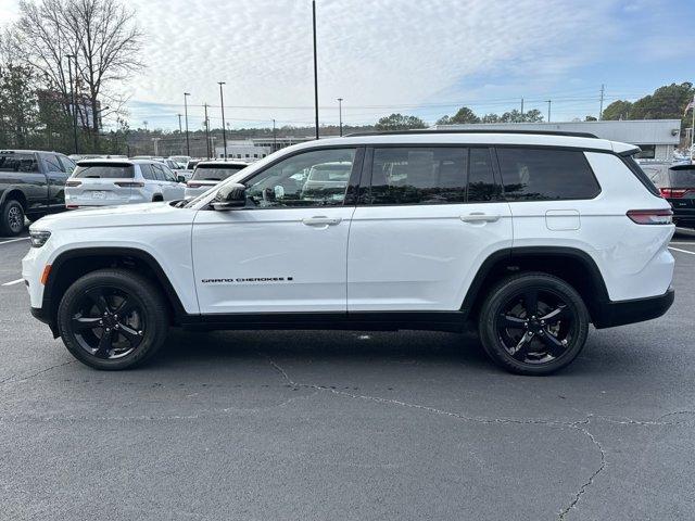 used 2021 Jeep Grand Cherokee L car, priced at $31,988