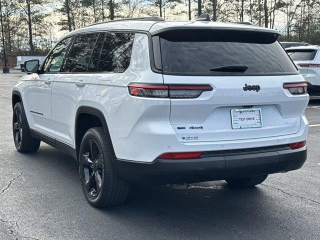 used 2021 Jeep Grand Cherokee L car, priced at $31,988