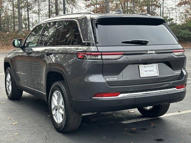 new 2025 Jeep Grand Cherokee car, priced at $33,666